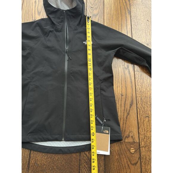 The North Face Women's Valle Vista Jacket Black NWT Size small - Picture 5 of 6